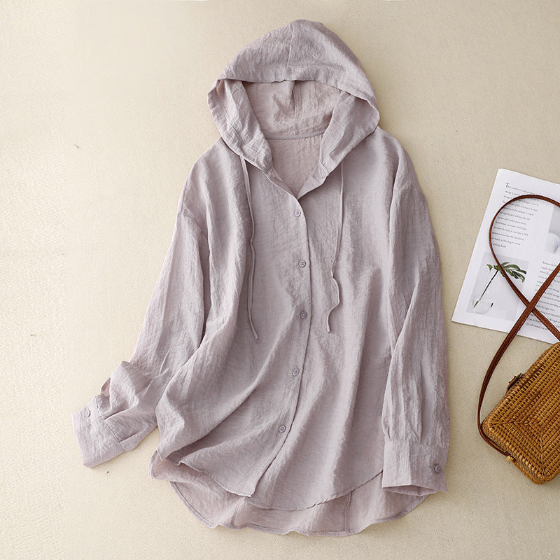 Lillian – Casual, breathable hoodie for women