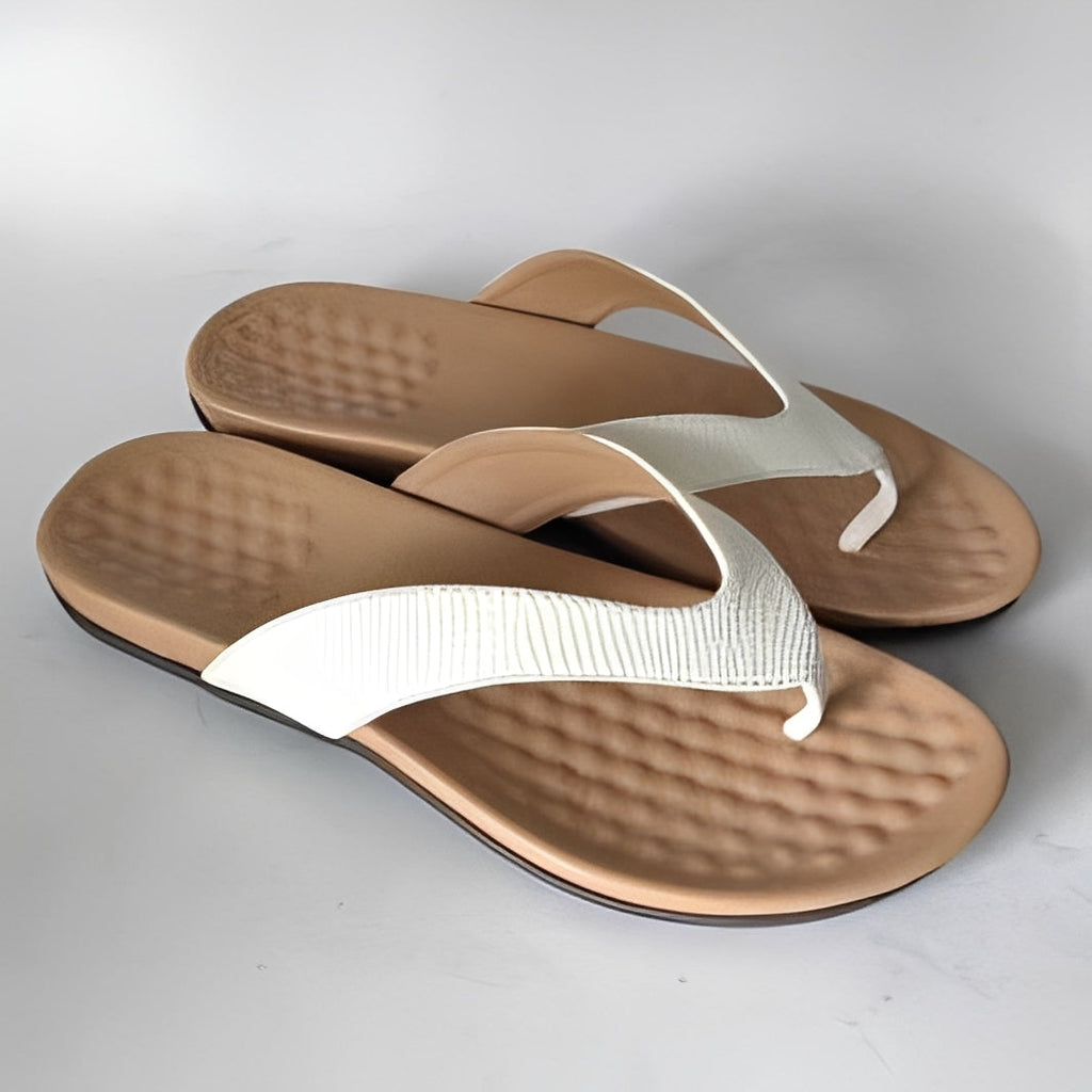 Monica - Comfortable slippers with insoles for women