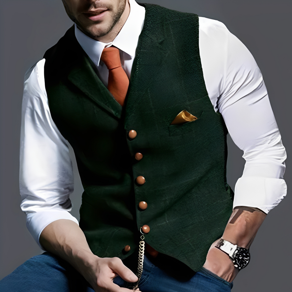 Royen - Elegant and Luxurious Vest for Men