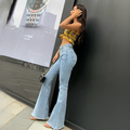 Clarissa - High-waist jeans for women