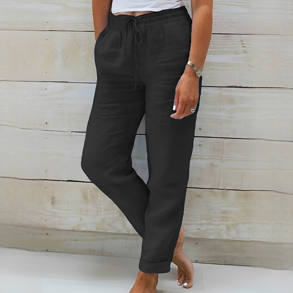 Emelie - Fashionable Summer Pants for Women