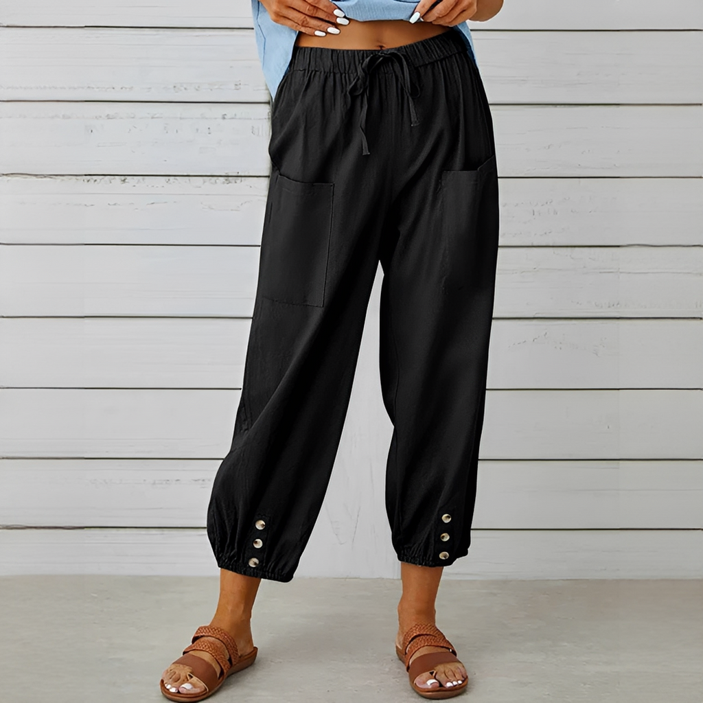 Chelo - Elegant summer pants for women