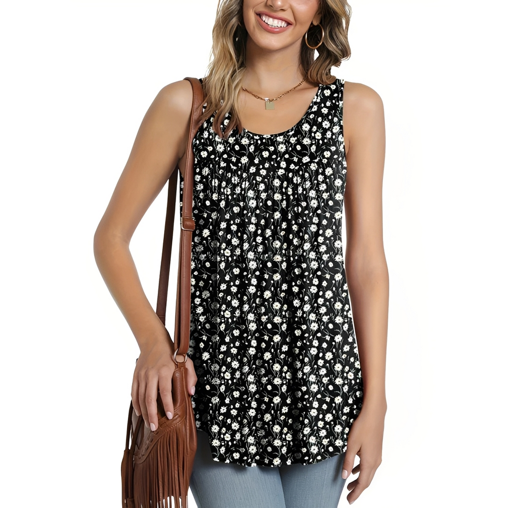 Nalia - Elegant summer shirt for women