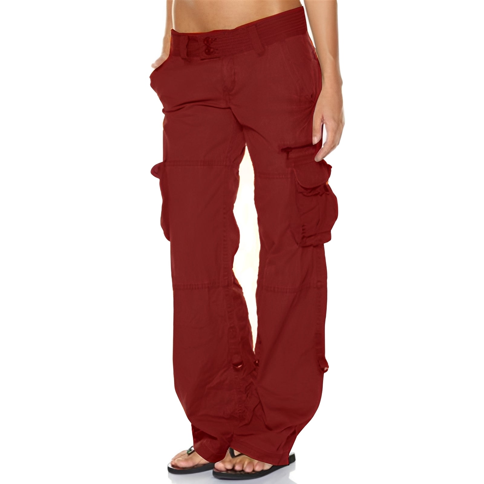 Matilda - Stylish, Loose-Fitting Cargo Pants for Women