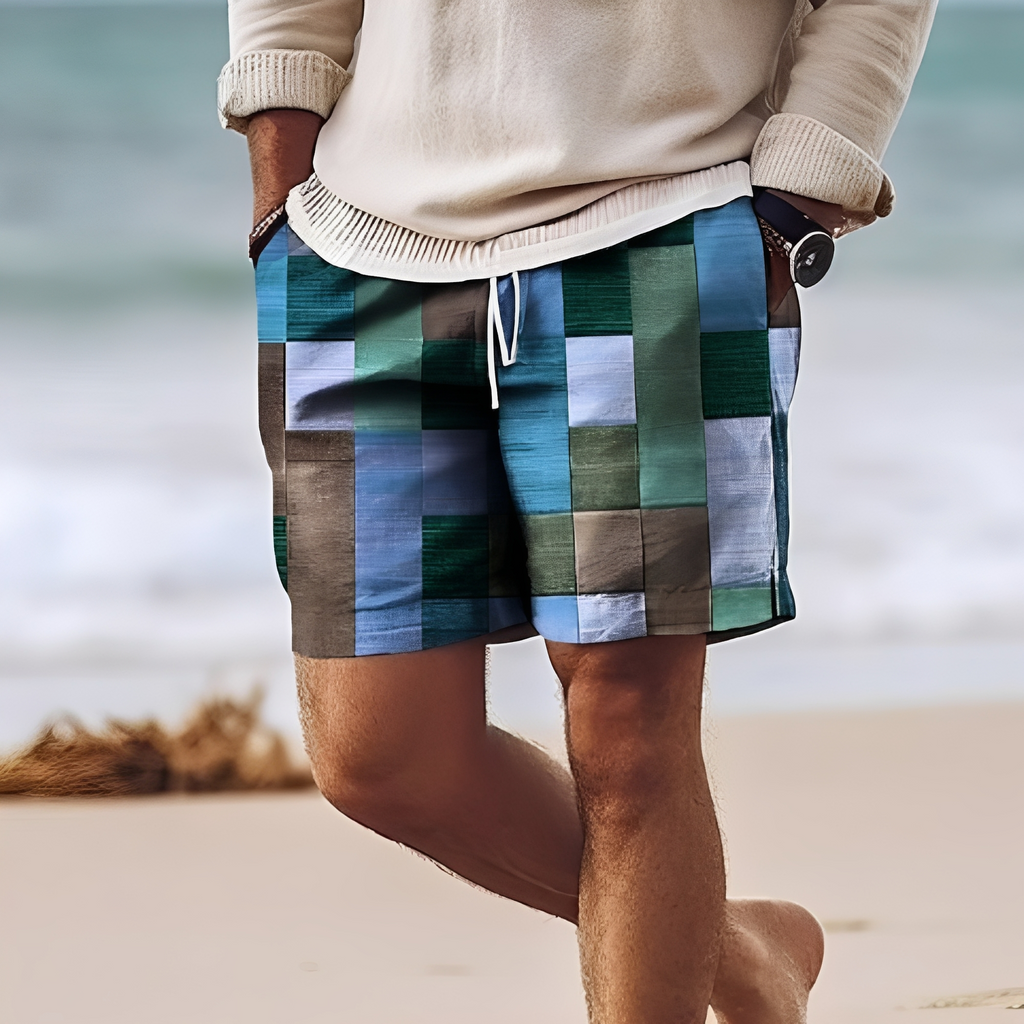 Aidan - Stylish Beach Shorts