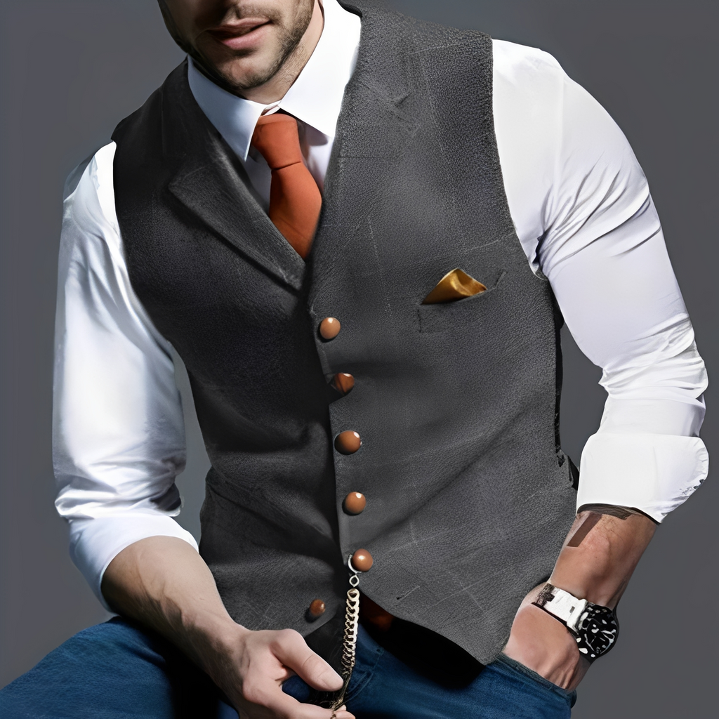 Royen - Elegant and Luxurious Vest for Men