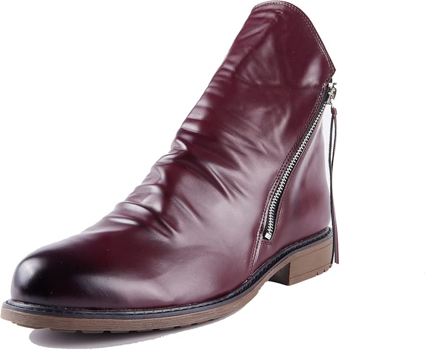 Hugo – Durable zippered boots for men