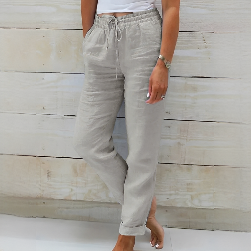 Emelie - Fashionable Summer Pants for Women