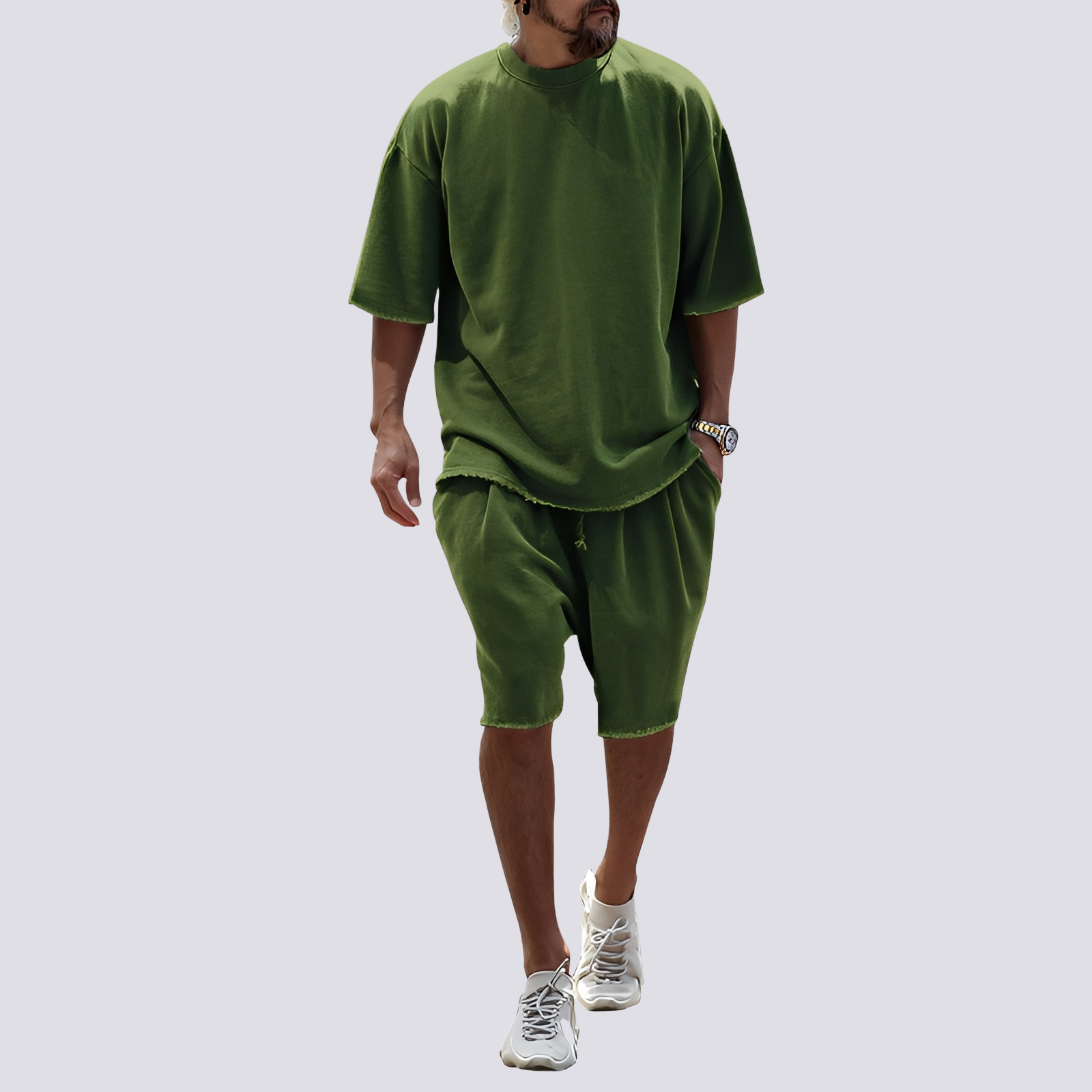 Ronnie - Relaxed Casual Outfit Set