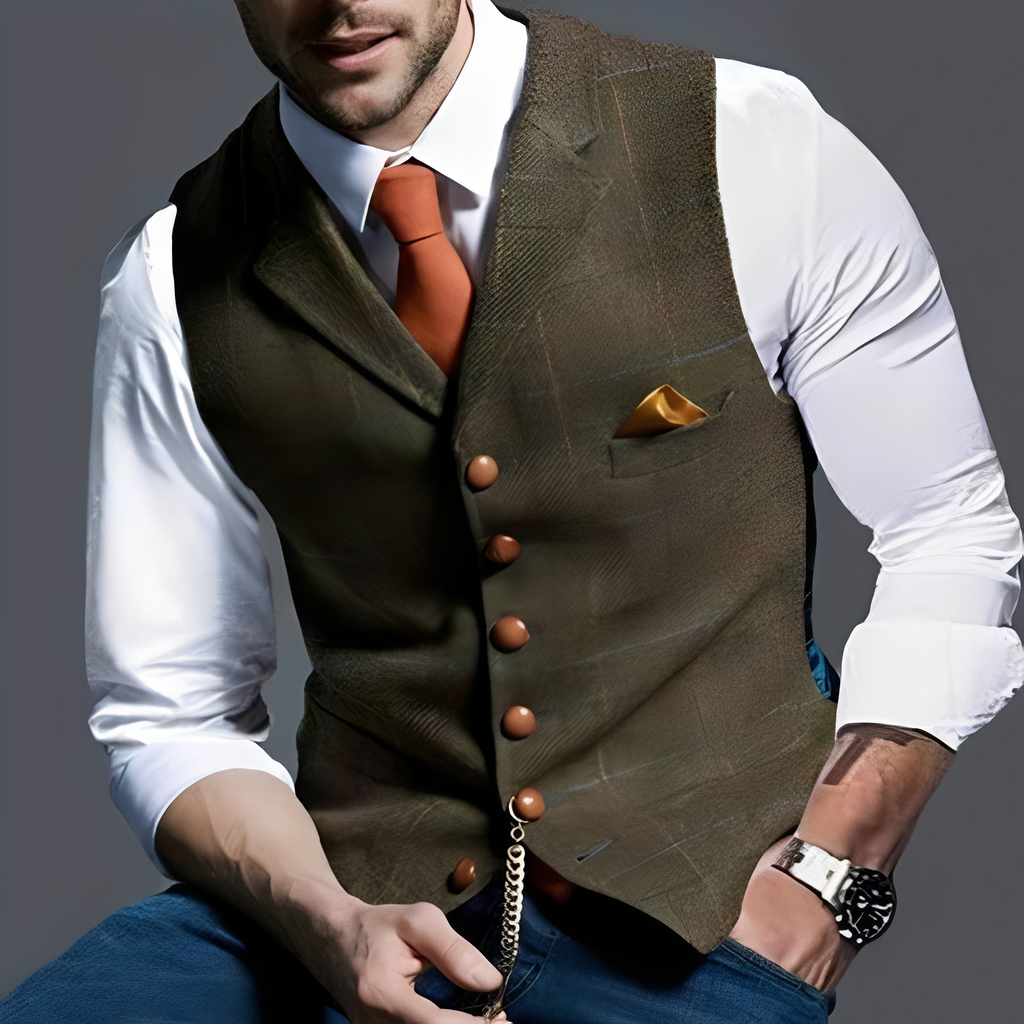 Royen - Elegant and Luxurious Vest for Men