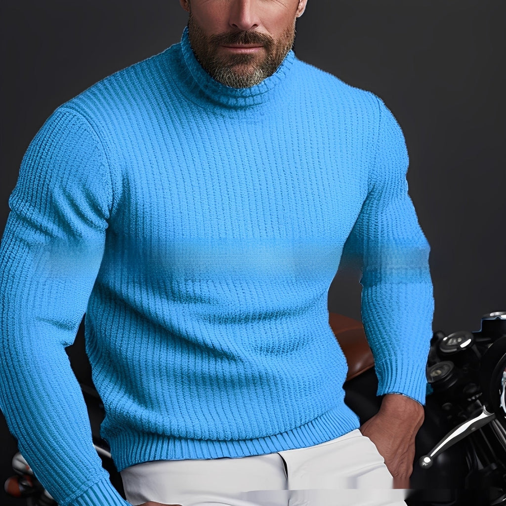 Richard - Stylish and Soft Men’s Turtleneck  I prefer this response