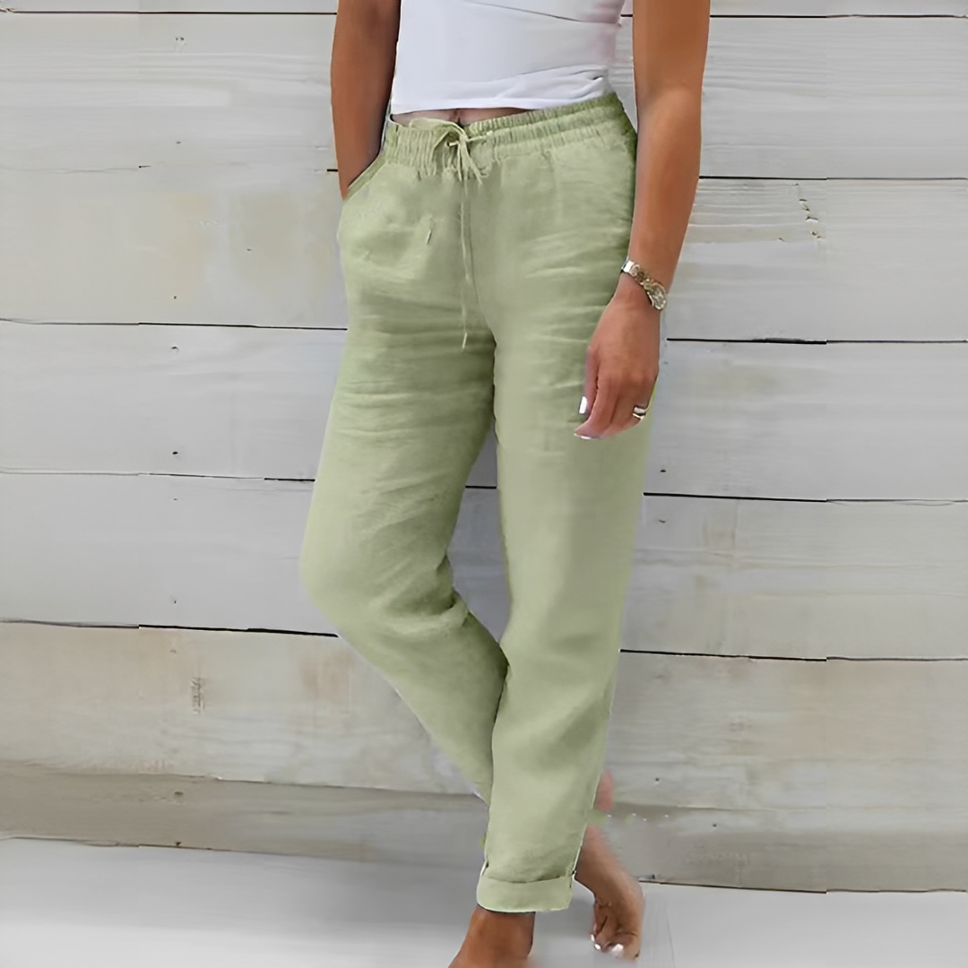 Emelie - Fashionable Summer Pants for Women