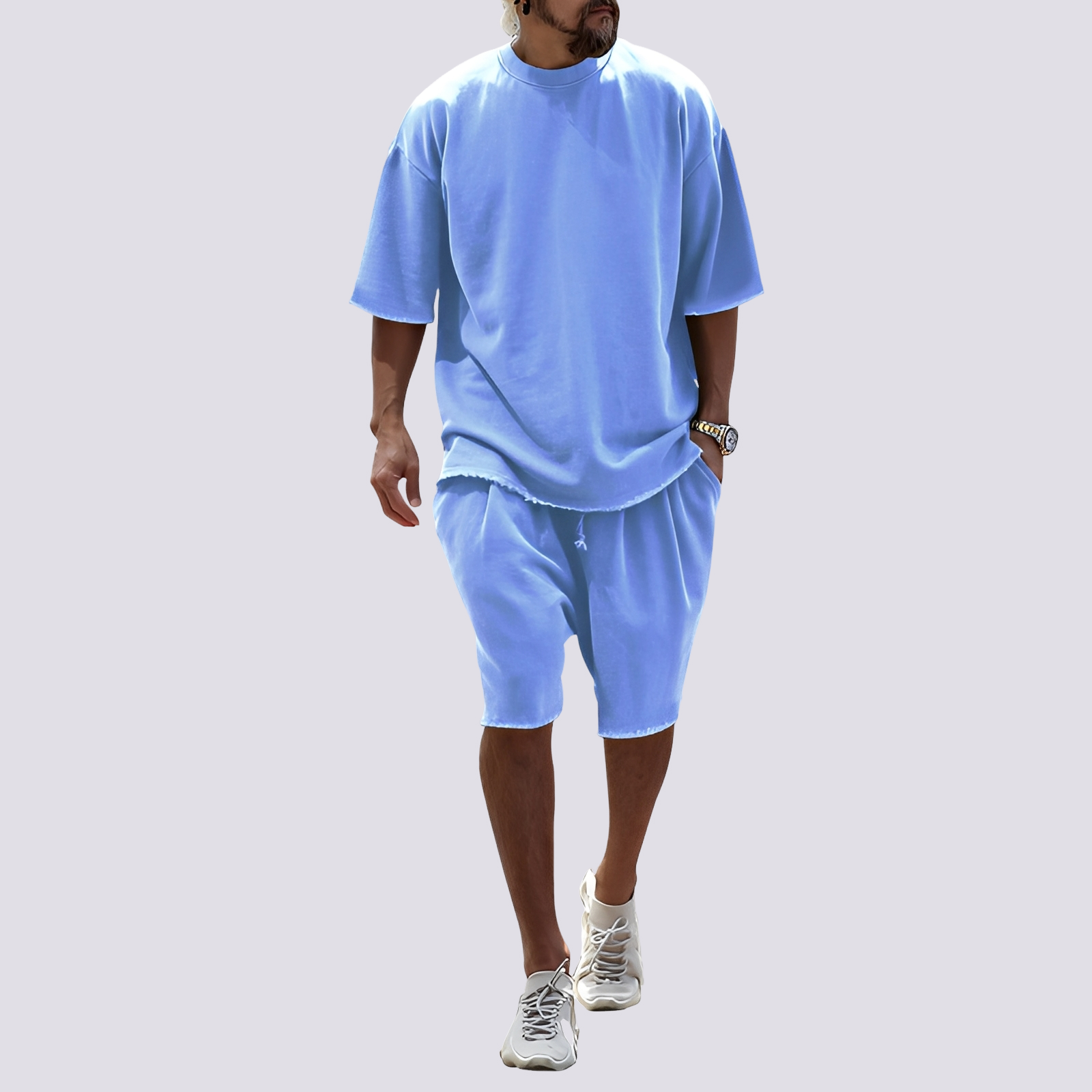 Ronnie - Relaxed Casual Outfit Set