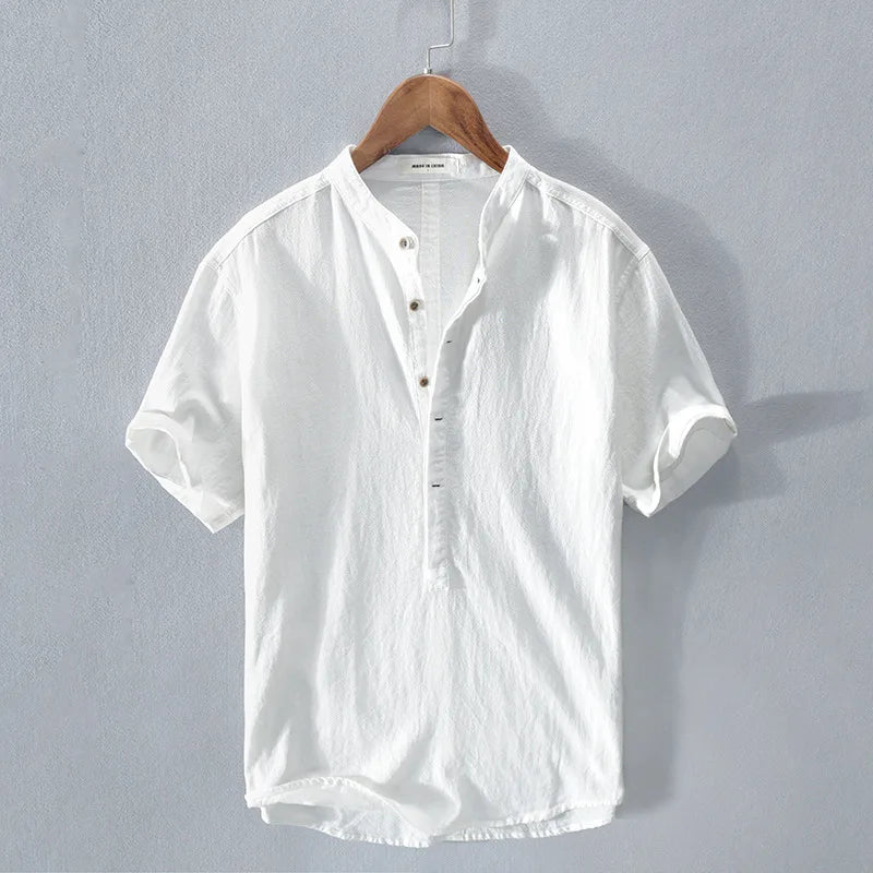 Asher - short-sleeve button-up shirt