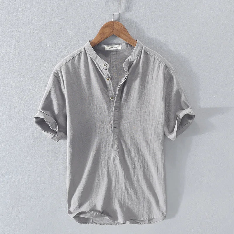 Asher - short-sleeve button-up shirt