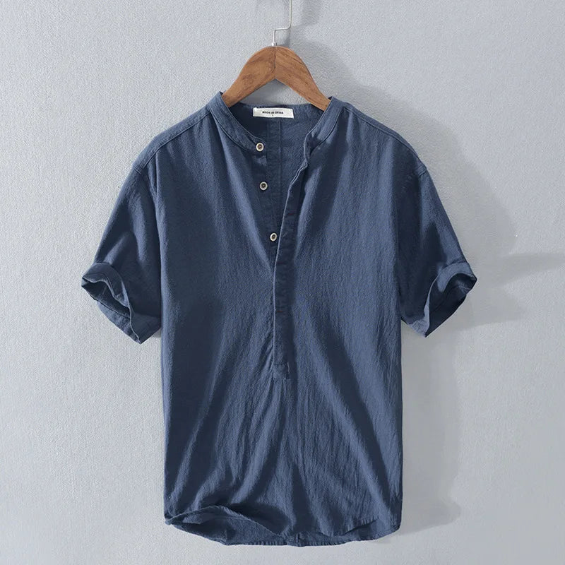 Asher - short-sleeve button-up shirt