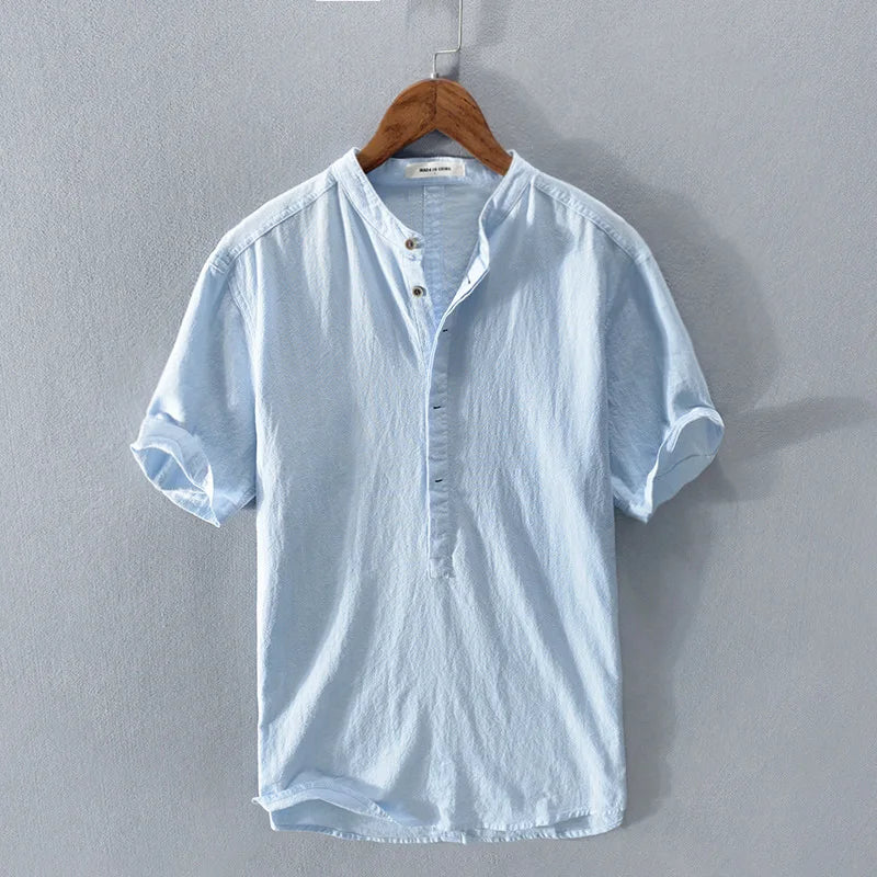 Asher - short-sleeve button-up shirt