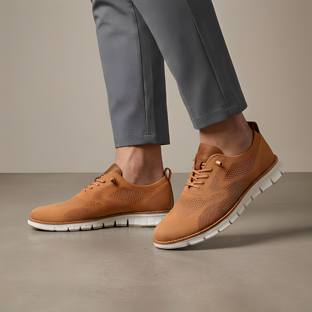 Nelson - Men's Casual Lace-Up Shoes