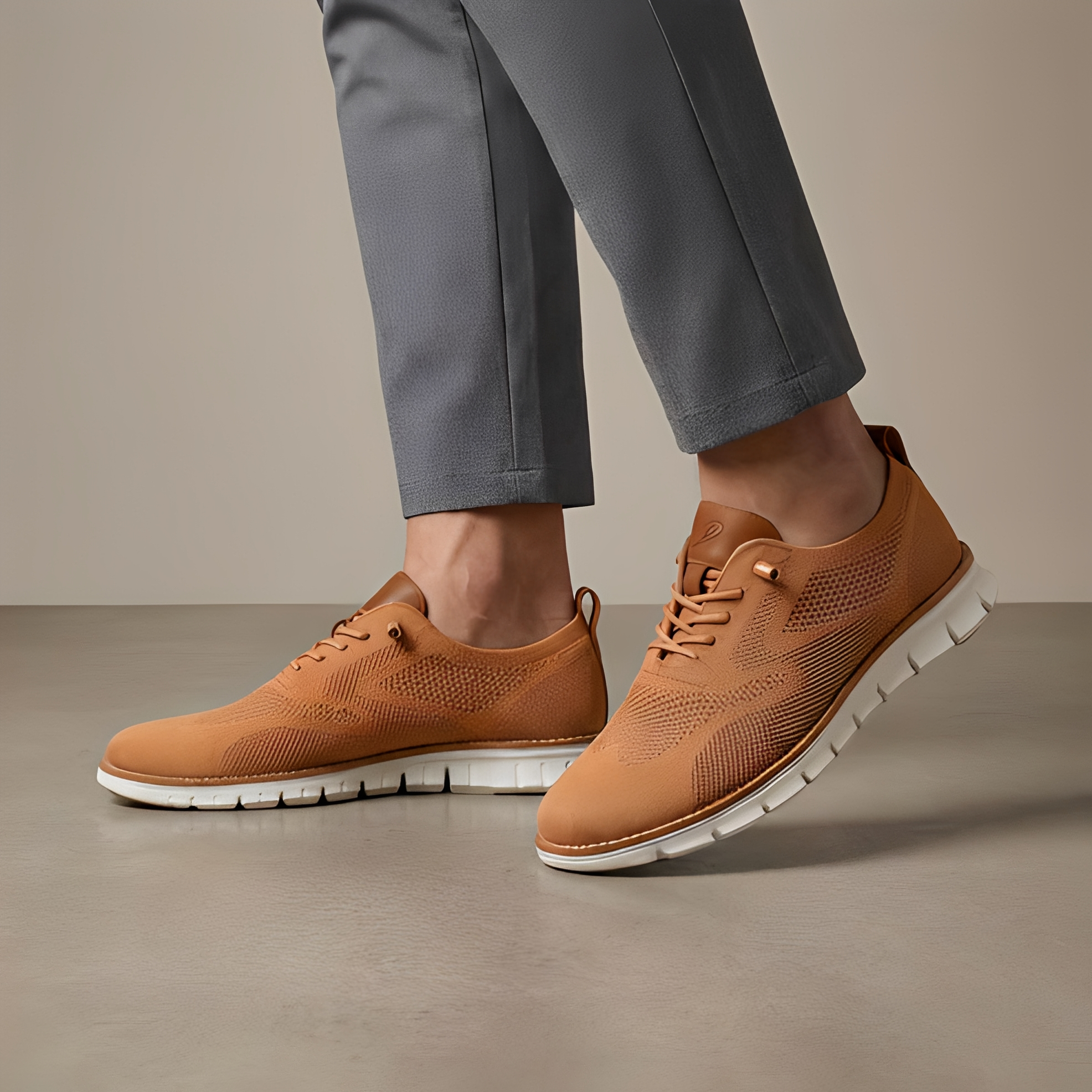 Nelson - Men's Casual Lace-Up Shoes