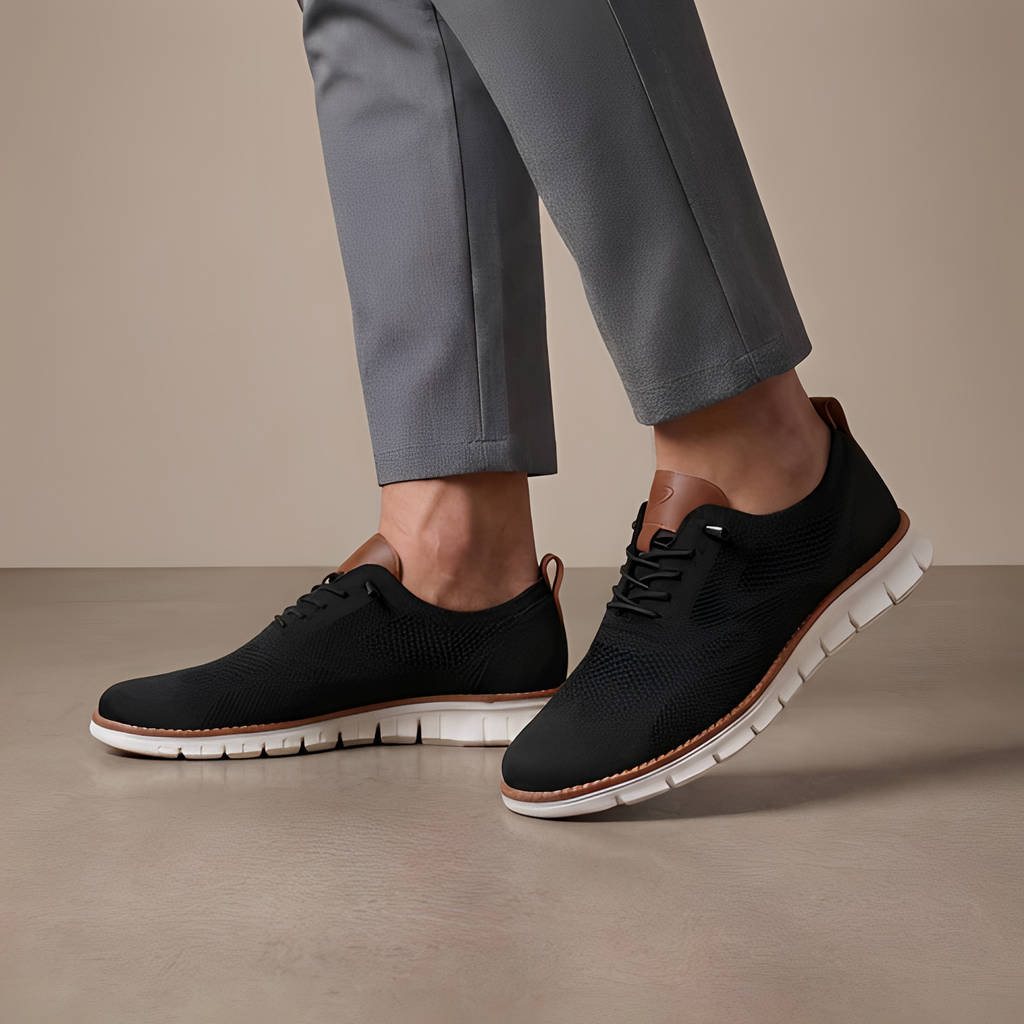 Nelson - Men's Casual Lace-Up Shoes