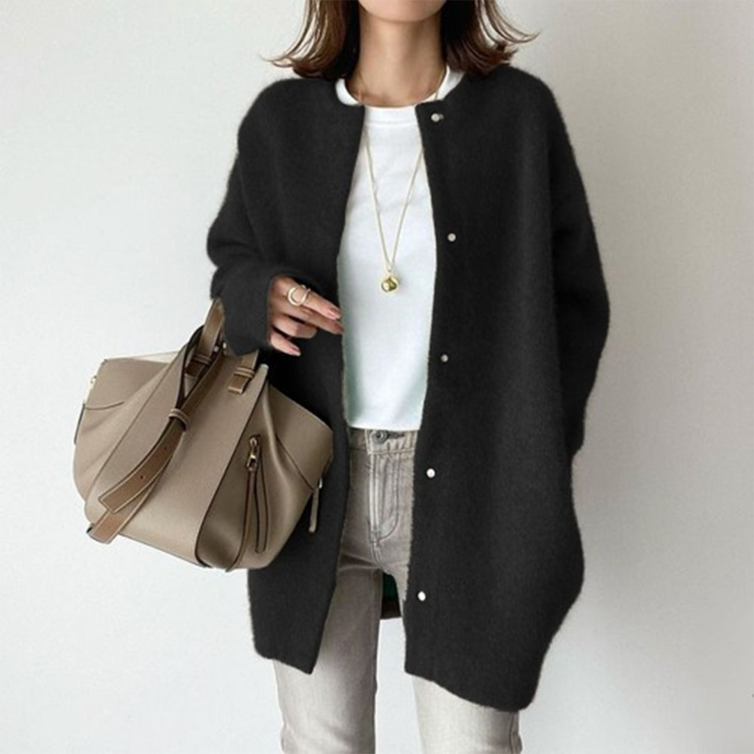Poppy - Modern Long Cardigan