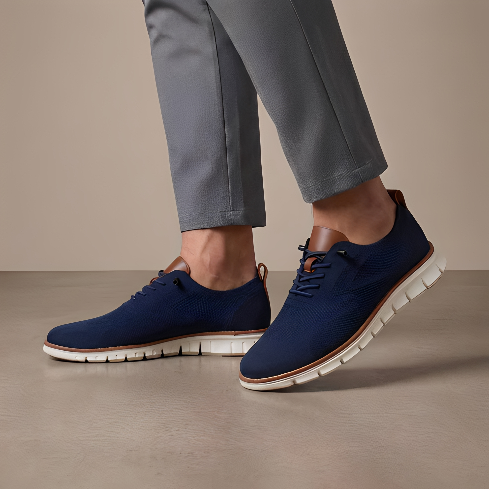 Nelson - Men's Casual Lace-Up Shoes