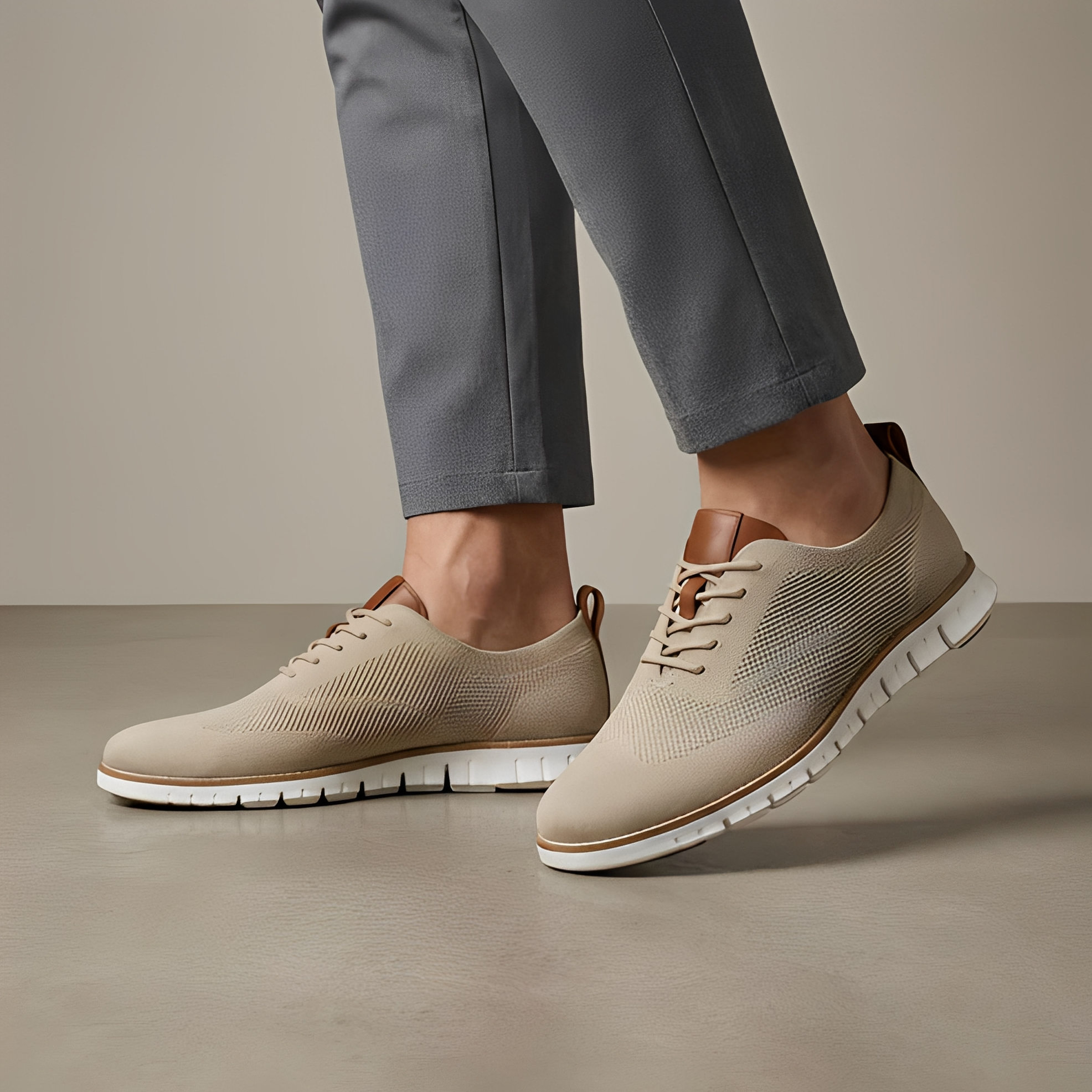 Nelson - Men's Casual Lace-Up Shoes
