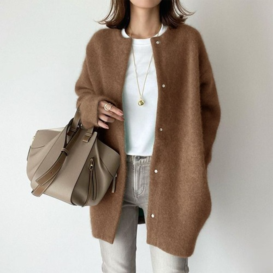 Poppy - Modern Long Cardigan