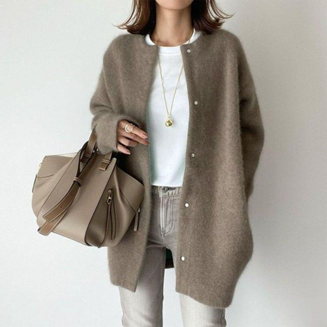 Poppy - Modern Long Cardigan