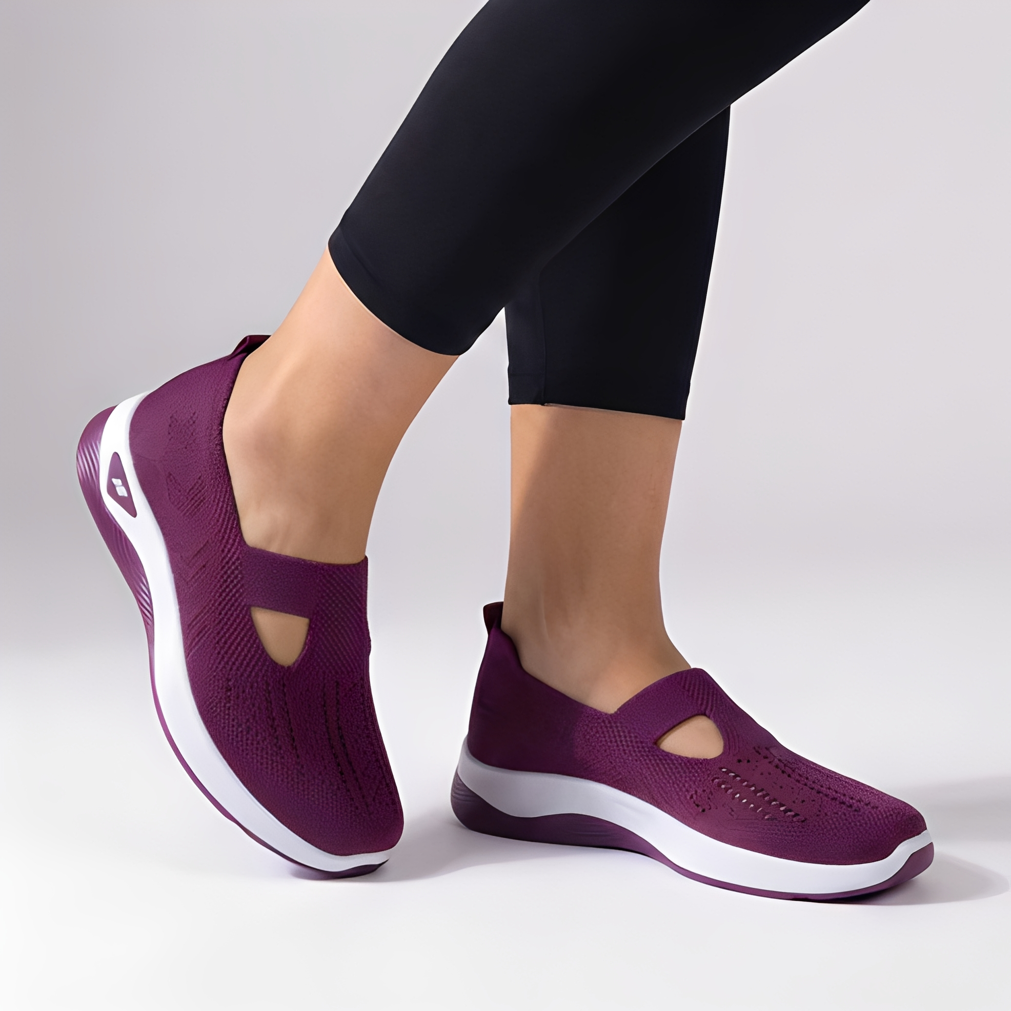 Kyllen - Slip-On Comfort Sneakers for Women