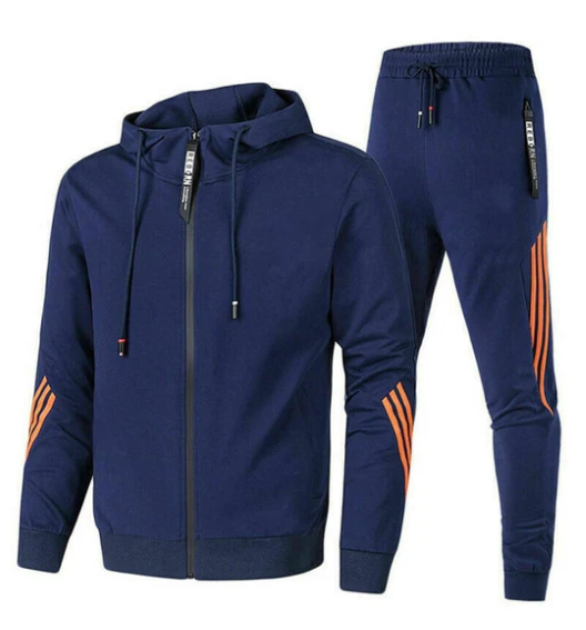 Mike - Breathable and stylish men's training suit.