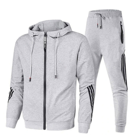 Mike - Breathable and stylish men's training suit.