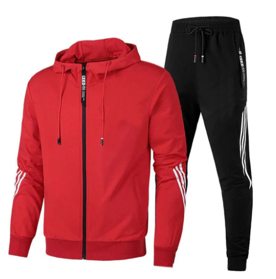 Mike - Breathable and stylish men's training suit.