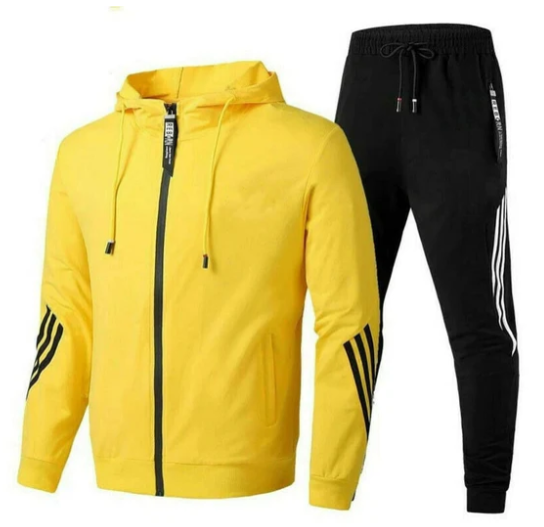 Mike - Breathable and stylish men's training suit.
