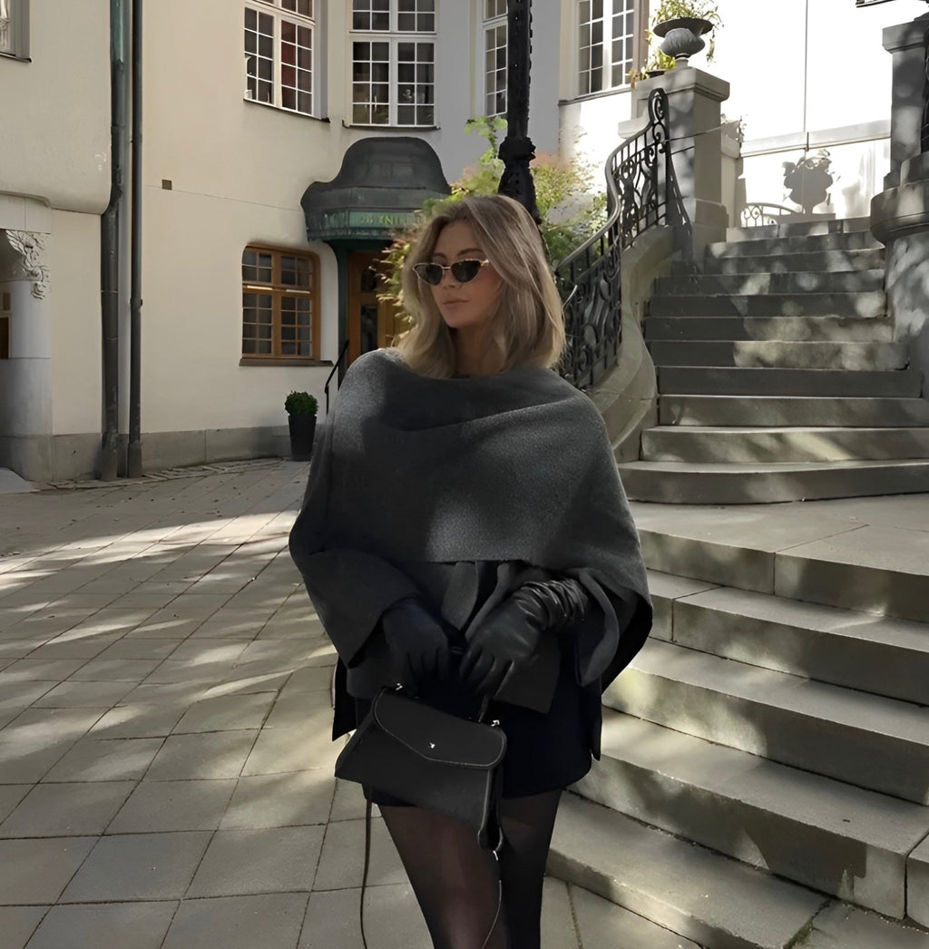 Levke - Women Viral Cape Coat