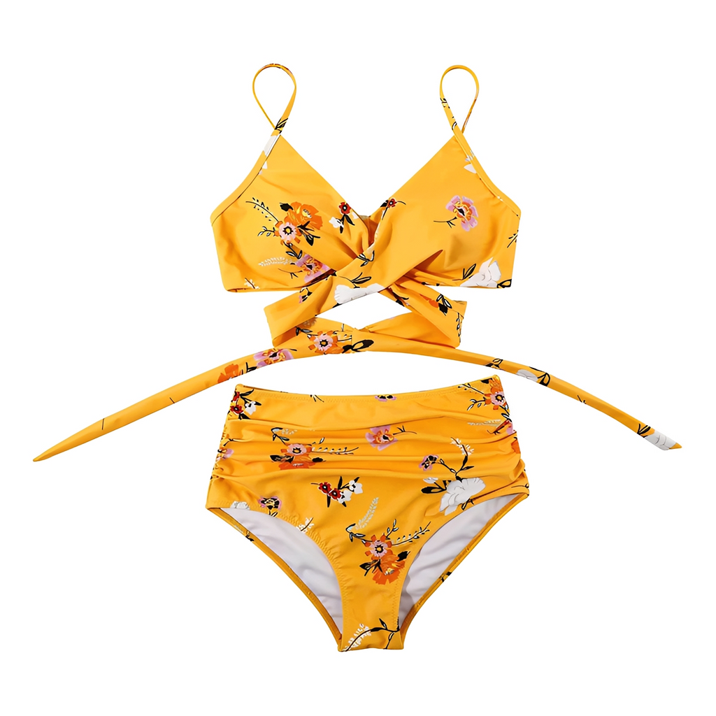 Jayah - Women's high-waist bikini