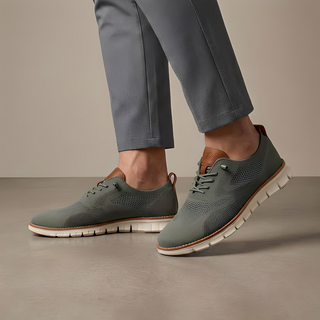 Nelson - Men's Casual Lace-Up Shoes