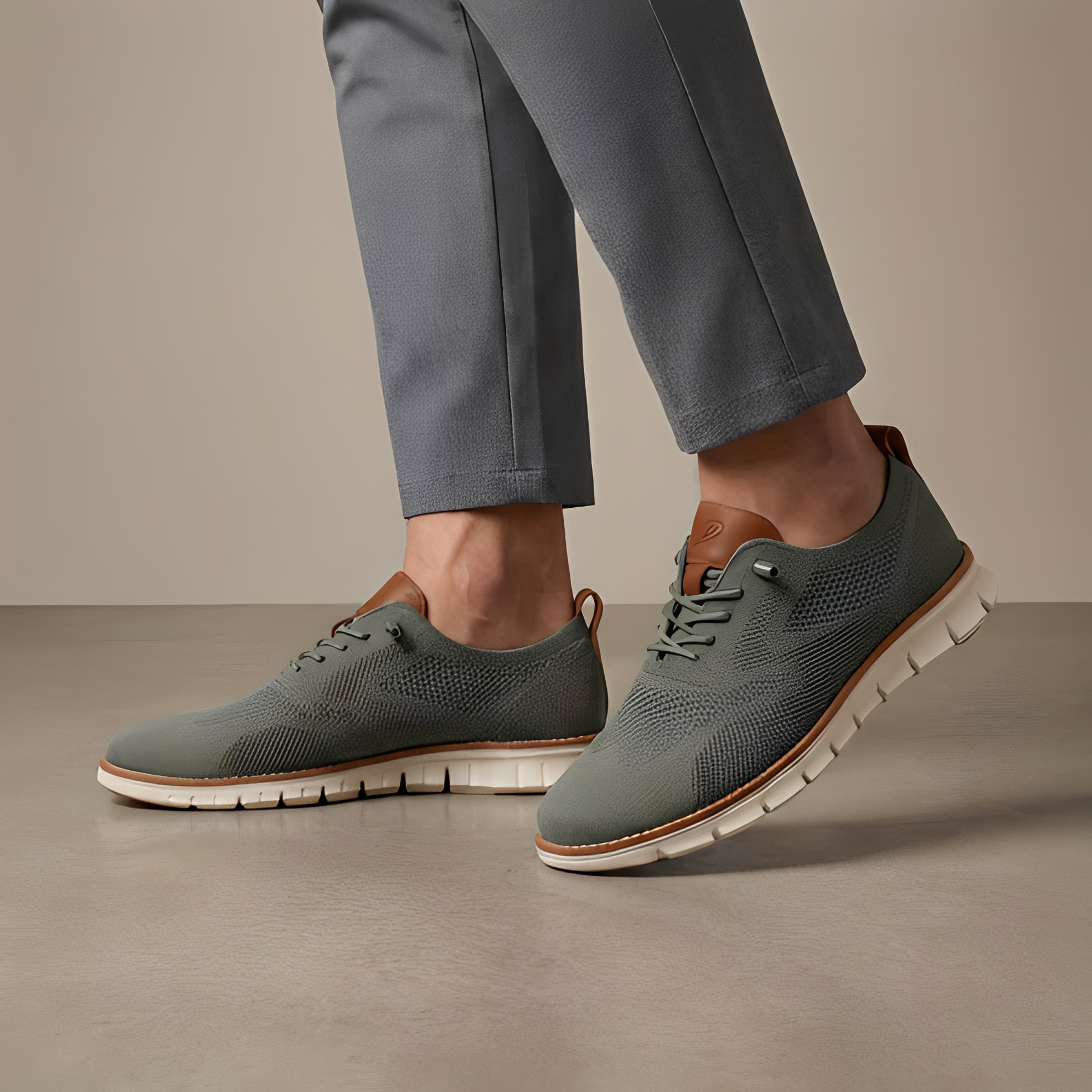 Nelson - Men's Casual Lace-Up Shoes