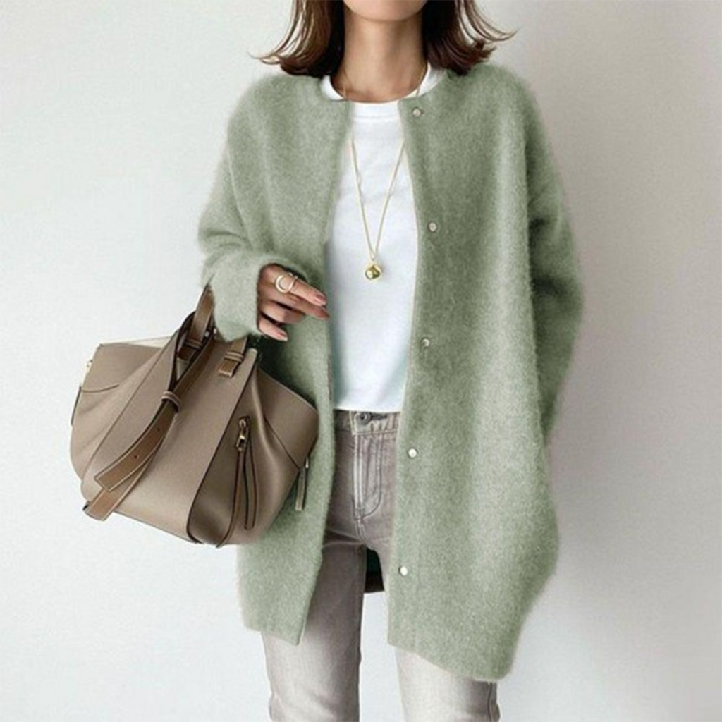 Poppy - Modern Long Cardigan