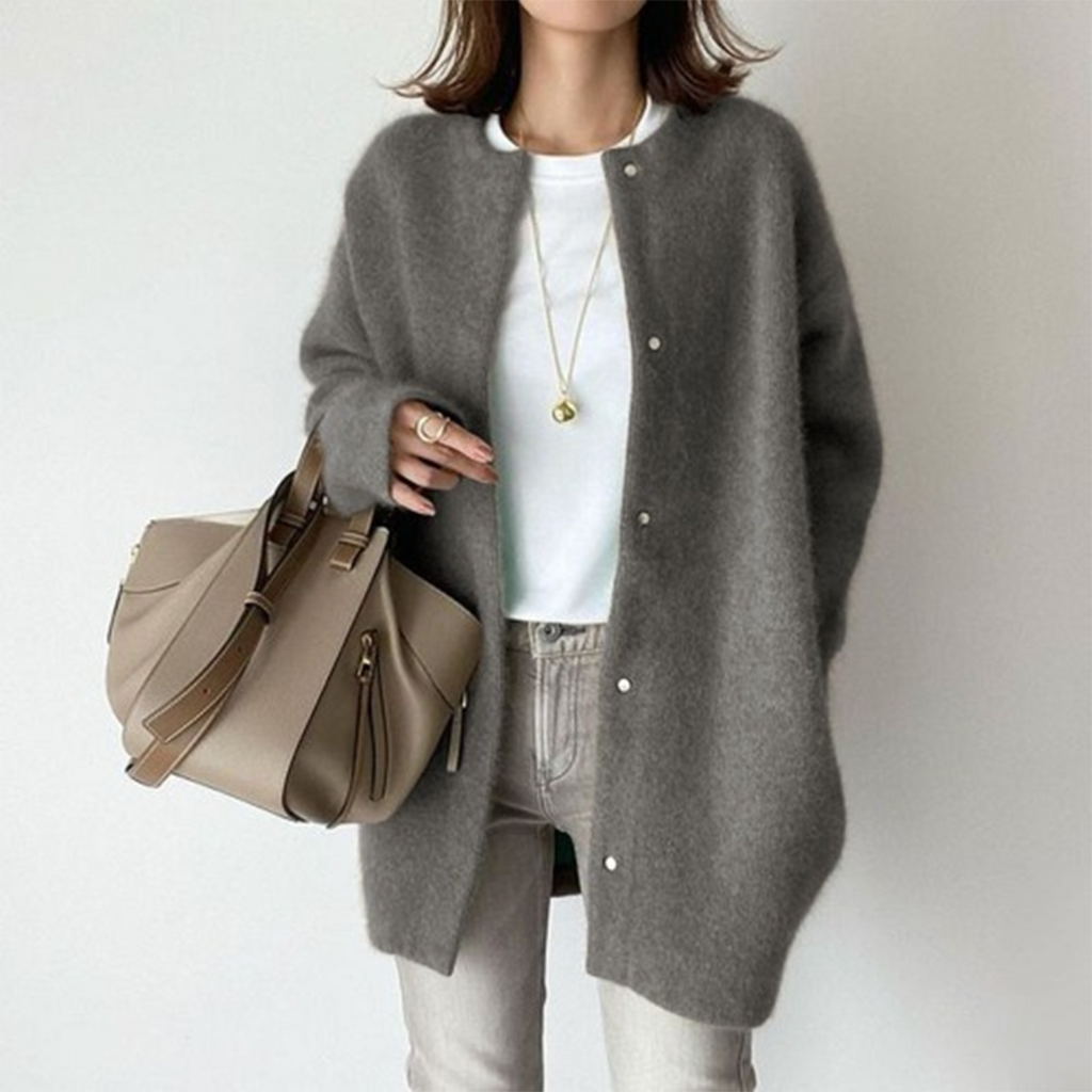 Poppy - Modern Long Cardigan