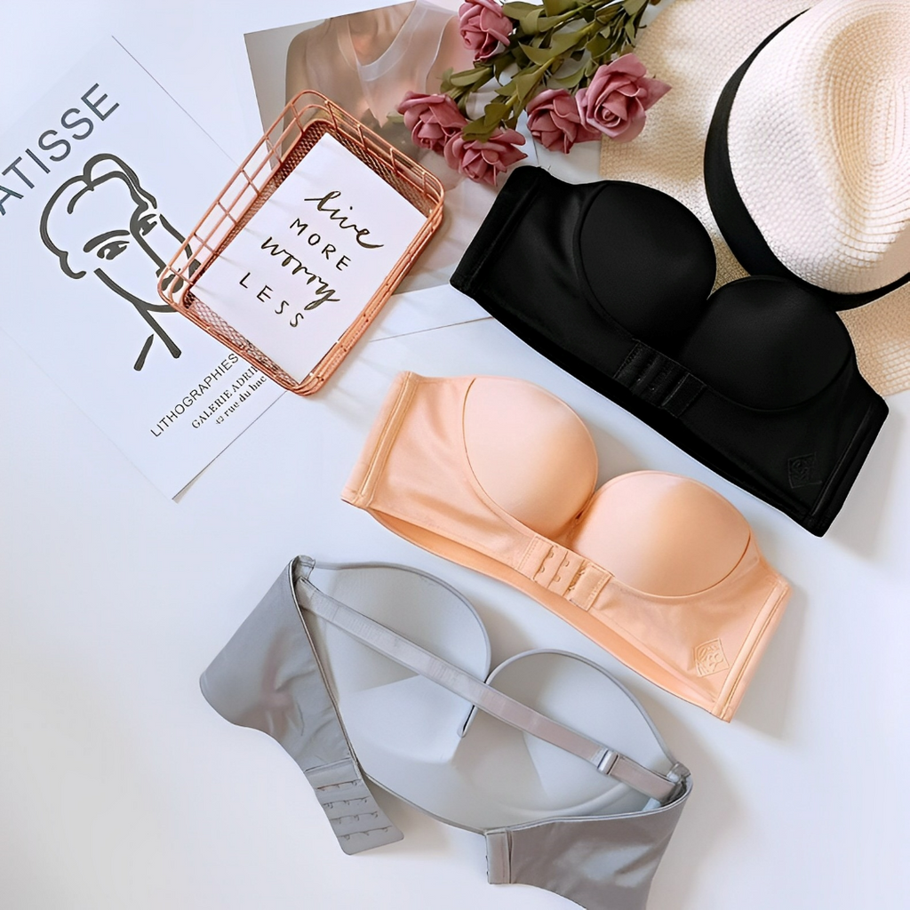 Luminara - Strapless push-up bra for women