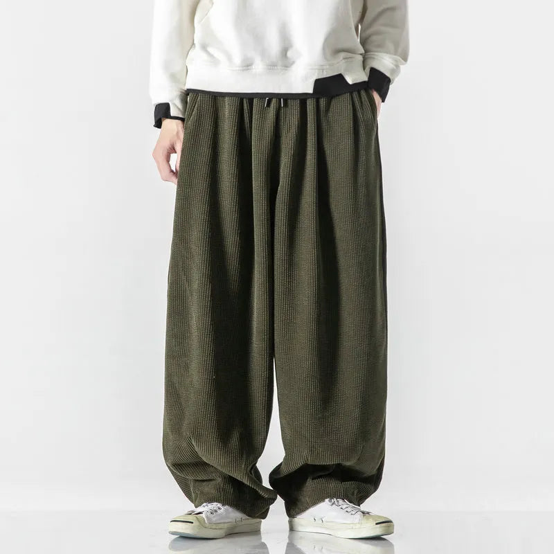 Riley - Loose-fitting Pants