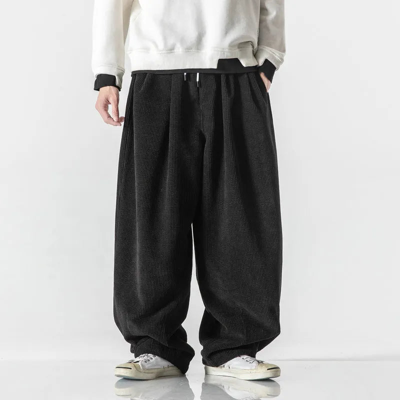 Riley - Loose-fitting Pants