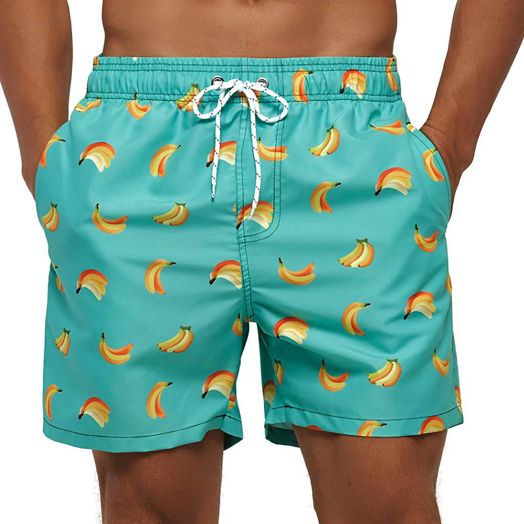 Clifford - Men's Swim Shorts – Ideal for Sunny Days
