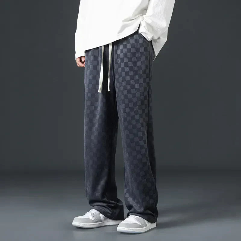 Theodore - Jogging trousers with drawstring