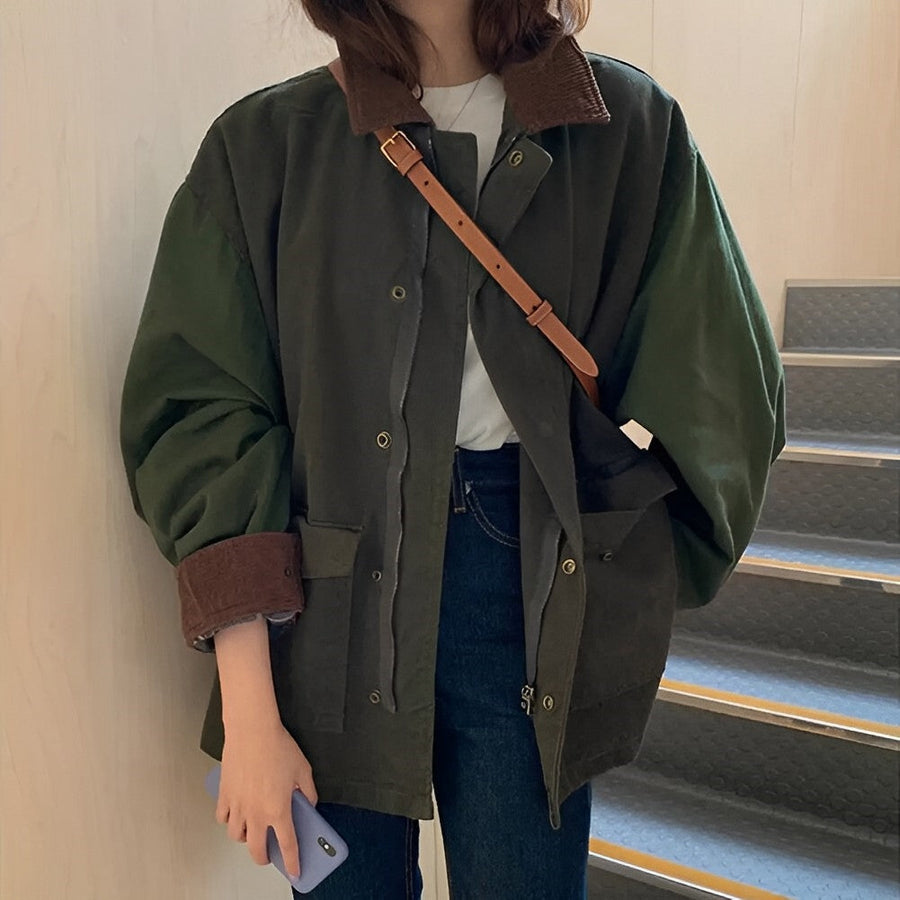Peony - Loose Jacket