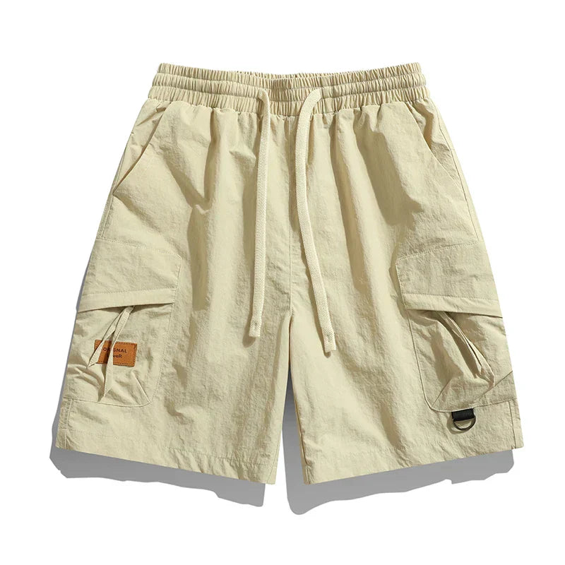 Elias - Men's cargo shorts featuring pockets