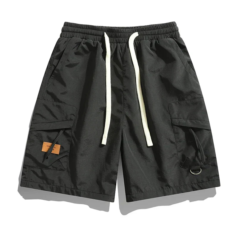 Elias - Men's cargo shorts featuring pockets