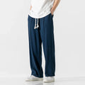 Ezra - trousers with elastic waistband