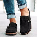 Leah – Loafers with Buckle Detail